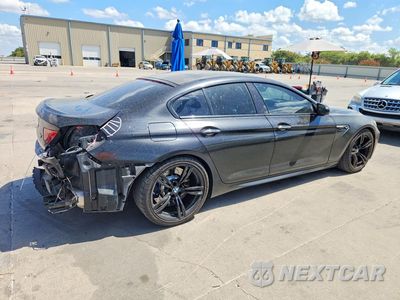 Trzecie zdjęcie samochodu z tyłu: 2017 BMW M6 GRAN COUPE VIN:WBS6E9C52HG437307 - miniatura