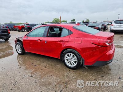 Drugie zdjęcie samochodu z przodu: 2025 TOYOTA CAMRY LE VIN:4T1DAACK0SU198104 - miniatura