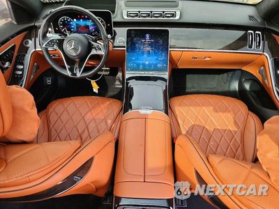Zdjęcie 8 z 12 samochodu: 2021 MERCEDES-BENZ S 580 4MATIC VIN:W1K6G7GBXMA029792 - miniatura
