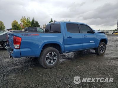 Trzecie zdjęcie samochodu z tyłu: 2019 TOYOTA TACOMA TRD SPORT VIN:3TMCZ5ANXKM200796 - miniatura