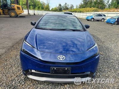 Piąte zdjęcie samochodu w środku: 2023 TOYOTA PRIUS LIMITED VIN:JTDADABU3P3001439 - miniatura