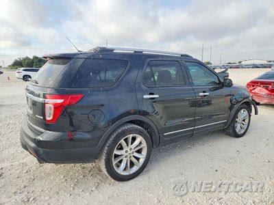 Trzecie zdjęcie samochodu z tyłu: 2013 FORD EXPLORER LIMITED VIN:1FM5K7F81DGB33574 - miniatura