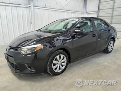 2015 TOYOTA COROLLA LE 2T1BURHE6FC305535 - główne zdjęcie licytacji z USA - miniatura