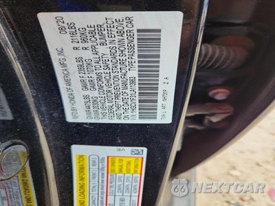 Zdjęcie 12 z 12 samochodu: 2020 HONDA ACCORD SPORT VIN:1HGCV1F31LA113963 - miniatura