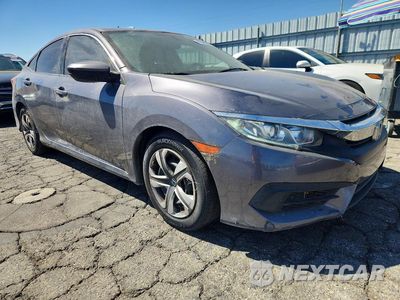 Czwarte zdjęcie samochodu z boku: 2016 HONDA CIVIC LX VIN:2HGFC2F51GH561296 - miniatura