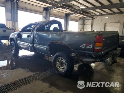 Drugie zdjęcie samochodu z przodu: 2000 CHEVROLET SILVERADO K2500 VIN:1GCGK24U8YE155783 - miniatura