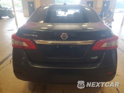 Zdjęcie 6 z 12 samochodu: 2014 NISSAN SENTRA S VIN:3N1AB7AP8EL606565 - miniatura