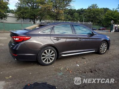 Trzecie zdjęcie samochodu z tyłu: 2016 HYUNDAI SONATA LIMITED VIN:5NPE34AF2GH320800 - miniatura