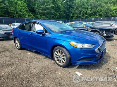 Czwarte zdjęcie samochodu z boku: 2017 FORD FUSION SE VIN:3FA6P0H75HR392773 - miniatura