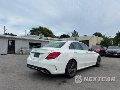 Czwarte zdjęcie samochodu z boku: 2020 MERCEDES-BENZ C 300 4MATIC VIN:55SWF8EB8LU322942 - miniatura