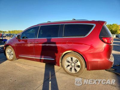 Drugie zdjęcie samochodu z przodu: 2018 CHRYSLER PACIFICA HYBRID LIMITED VIN:2C4RC1N7XJR229478 - miniatura