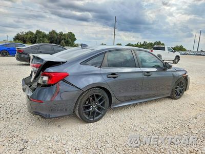 Trzecie zdjęcie samochodu z tyłu: 2023 HONDA CIVIC SPORT VIN:2HGFE2F52PH501425 - miniatura