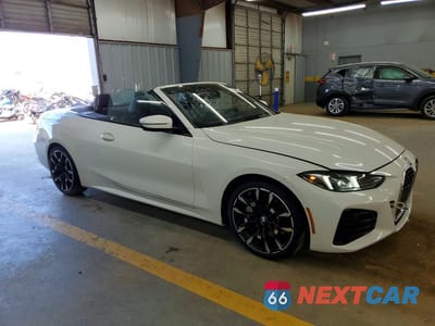 Czwarte zdjęcie samochodu z boku: 2027 BMW 430I VIN:WBA33DB00VCY03015 - miniatura