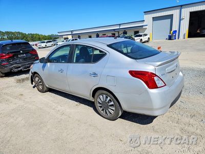 Drugie zdjęcie samochodu z przodu: 2018 NISSAN VERSA SV VIN:3N1CN7AP5JL833383 - miniatura