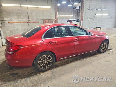 Trzecie zdjęcie samochodu z tyłu: 2016 MERCEDES-BENZ C 300 VIN:55SWF4JB0GU128684 - miniatura