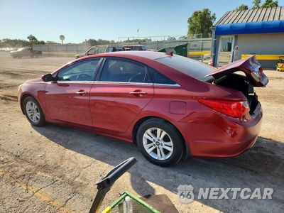Drugie zdjęcie samochodu z przodu: 2013 HYUNDAI SONATA GLS VIN:5NPEB4ACXDH655940 - miniatura