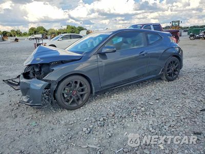 2020 HYUNDAI VELOSTER TURBO R-SPEC KMHTH6AB8LU027397 - główne zdjęcie licytacji z USA - miniatura