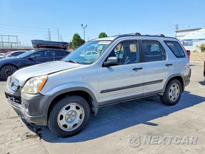 2005 HONDA CR-V LX JHLRD68535C011498 - główne zdjęcie licytacji z USA - miniatura