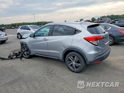 Drugie zdjęcie samochodu z przodu: 2021 HONDA HR-V EX VIN:3CZRU6H51MM706132 - miniatura