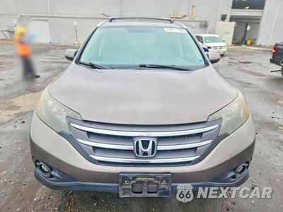 Piąte zdjęcie samochodu w środku: 2013 HONDA CR-V EXL VIN:5J6RM4H78DL050275 - miniatura