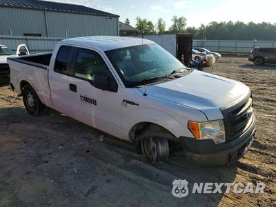 Czwarte zdjęcie samochodu z boku: 2013 FORD F-150 SUPERCREW VIN:1FTEX1CM5DFB50324 - miniatura