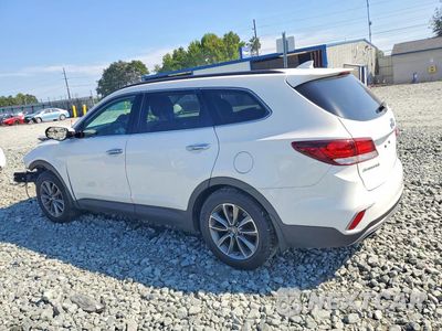 Drugie zdjęcie samochodu z przodu: 2017 HYUNDAI SANTA FE SE VIN:KM8SM4HF1HU251297 - miniatura