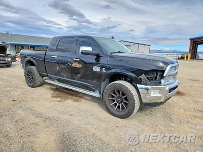 Czwarte zdjęcie samochodu z boku: 2017 RAM 2500 LONGHORN VIN:3C6UR5PLXHG562572 - miniatura