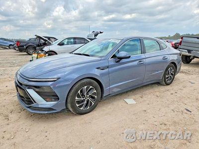2026 HYUNDAI SONATA HYBRID BLUE KMHL24JJ2TA145444 - główne zdjęcie licytacji z USA - miniatura