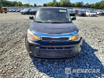 Piąte zdjęcie samochodu w środku: 2014 KIA SOUL BASE VIN:KNDJN2A2XE7053465 - miniatura