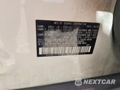 Zdjęcie 12 z 12 samochodu: 2022 SUBARU OUTBACK LIMITED VIN:4S4BTANC7N3110392 - miniatura