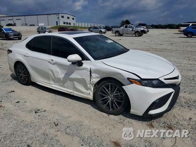 Czwarte zdjęcie samochodu z boku: 2023 TOYOTA CAMRY SE VIN:4T1T11AK0PU755051 - miniatura