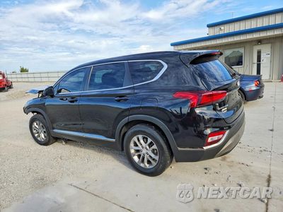 Drugie zdjęcie samochodu z przodu: 2019 HYUNDAI SANTA FE SE VIN:5NMS23AD3KH044518 - miniatura