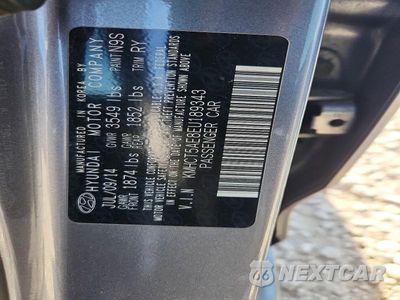 Zdjęcie 13 z 13 samochodu: 2014 HYUNDAI ACCENT GS VIN:KMHCT5AE8EU189343 - miniatura