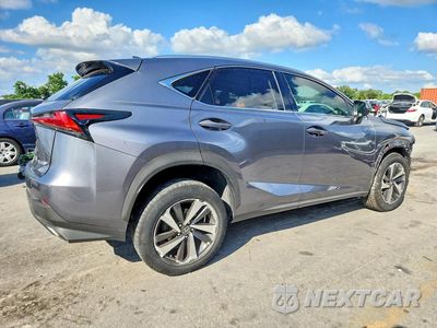 Trzecie zdjęcie samochodu z tyłu: 2019 LEXUS NX 300 BASE VIN:JTJYARBZXK2117752 - miniatura