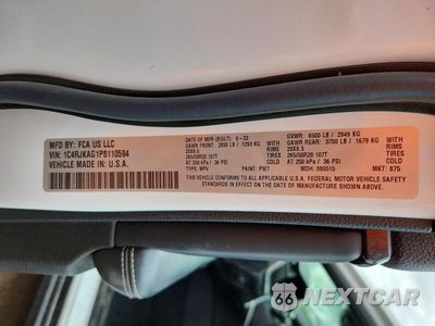 Zdjęcie 13 z 13 samochodu: 2023 JEEP GRAND CHEROKEE L LAREDO VIN:1C4RJKAG1P8110594 - miniatura