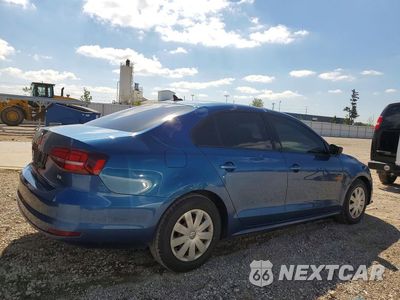 Trzecie zdjęcie samochodu z tyłu: 2016 VOLKSWAGEN JETTA S VIN:3VW167AJ6GM307616 - miniatura