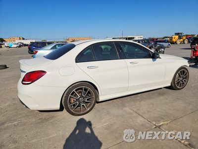 Trzecie zdjęcie samochodu z tyłu: 2020 MERCEDES-BENZ C 300 VIN:WDDWF8DB8LR548448 - miniatura