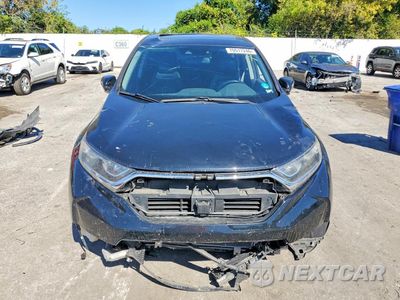 Piąte zdjęcie samochodu w środku: 2017 HONDA CR-V EXL VIN:5J6RW2H85HL071842 - miniatura