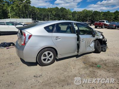 Trzecie zdjęcie samochodu z tyłu: 2012 TOYOTA PRIUS TWO VIN:JTDKN3DU9C1557366 - miniatura