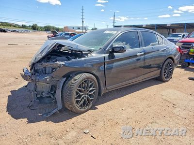2014 HONDA ACCORD EXL 1HGCR2F81EA173444 - główne zdjęcie licytacji z USA - miniatura