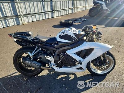 2008 SUZUKI GSX-R600 JS1GN7EA382106091 - główne zdjęcie licytacji z USA - miniatura