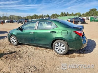 Drugie zdjęcie samochodu z przodu: 2015 TOYOTA COROLLA LE VIN:5YFBURHE7FP339127 - miniatura