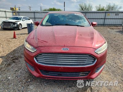 Piąte zdjęcie samochodu w środku: 2016 FORD FUSION SE VIN:3FA6P0H76GR376855 - miniatura