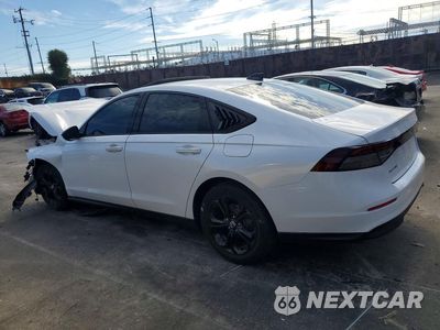Drugie zdjęcie samochodu z przodu: 2025 HONDA ACCORD SE VIN:1HGCY1F45SA027473 - miniatura
