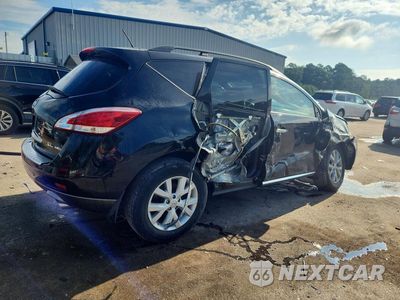 Trzecie zdjęcie samochodu z tyłu: 2011 NISSAN MURANO S VIN:JN8AZ1MW0BW164352 - miniatura