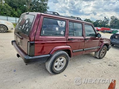 Trzecie zdjęcie samochodu z tyłu: 2000 JEEP CHEROKEE SPORT VIN:1J4FT48S5YL268741 - miniatura