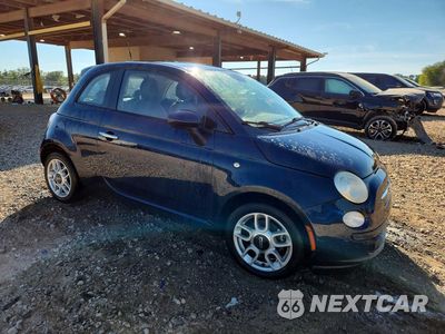 Czwarte zdjęcie samochodu z boku: 2013 FIAT 500 POP VIN:3C3CFFAR3DT748010 - miniatura
