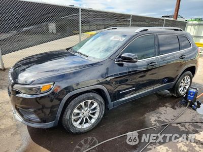 2019 JEEP CHEROKEE LATITUDE PLUS 1C4PJLLB4KD176071 - główne zdjęcie licytacji z USA - miniatura