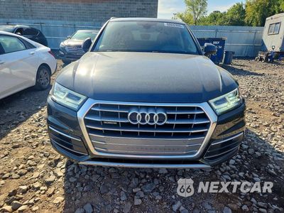 Piąte zdjęcie samochodu w środku: 2018 AUDI Q5 PREMIUM PLUS VIN:WA1BNAFY8J2078040 - miniatura