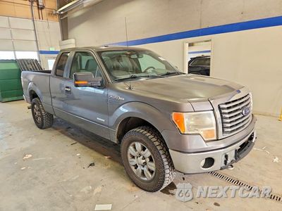 Czwarte zdjęcie samochodu z boku: 2011 FORD F150 SUPER CAB VIN:1FTFX1ETXBFB37476 - miniatura
